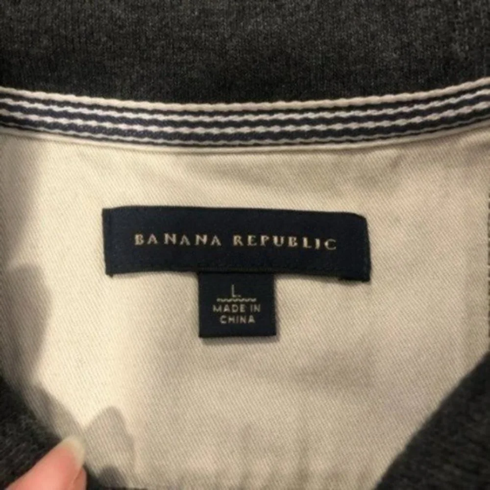 Banana Republic Gray Pullover‎ Sweater Size Large
